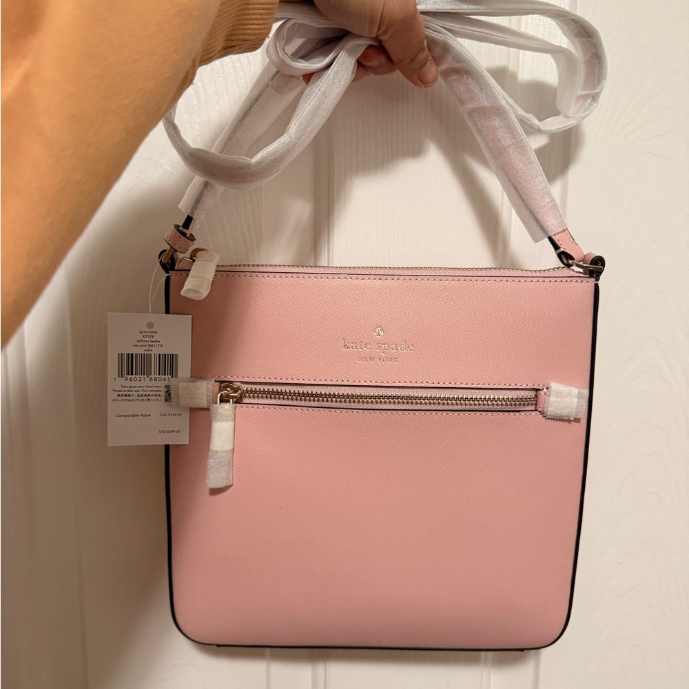 Kate Spade Pink Sadie Large Crossbody Bag